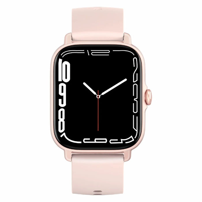 GT21 1.75 inch HD Screen Smart Watch Bluetooth-compatible Call IP67 Waterproof Sports Bracelet GPS Fitness Tracker with Heart Rate Blood Oxygen ECG Monitoring - Pink - 2