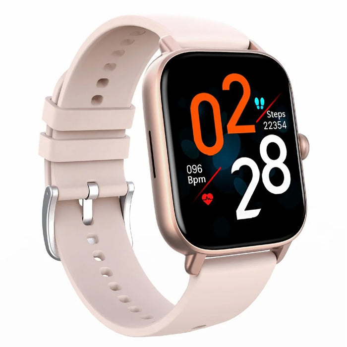 GT21 1.75 inch HD Screen Smart Watch Bluetooth-compatible Call IP67 Waterproof Sports Bracelet GPS Fitness Tracker with Heart Rate Blood Oxygen ECG Monitoring - Pink - 3