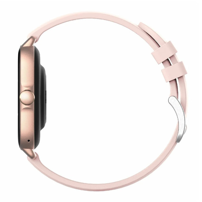 GT21 1.75 inch HD Screen Smart Watch Bluetooth-compatible Call IP67 Waterproof Sports Bracelet GPS Fitness Tracker with Heart Rate Blood Oxygen ECG Monitoring - Pink - 4