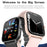 GT21 1.75 inch HD Screen Smart Watch Bluetooth-compatible Call IP67 Waterproof Sports Bracelet GPS Fitness Tracker with Heart Rate Blood Oxygen ECG Monitoring - Pink - 5
