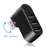Universal Mini Rotatable 3 Port USB 3.0 Hub High Speed Data Transfer Adapter USB Expander - Black - 6