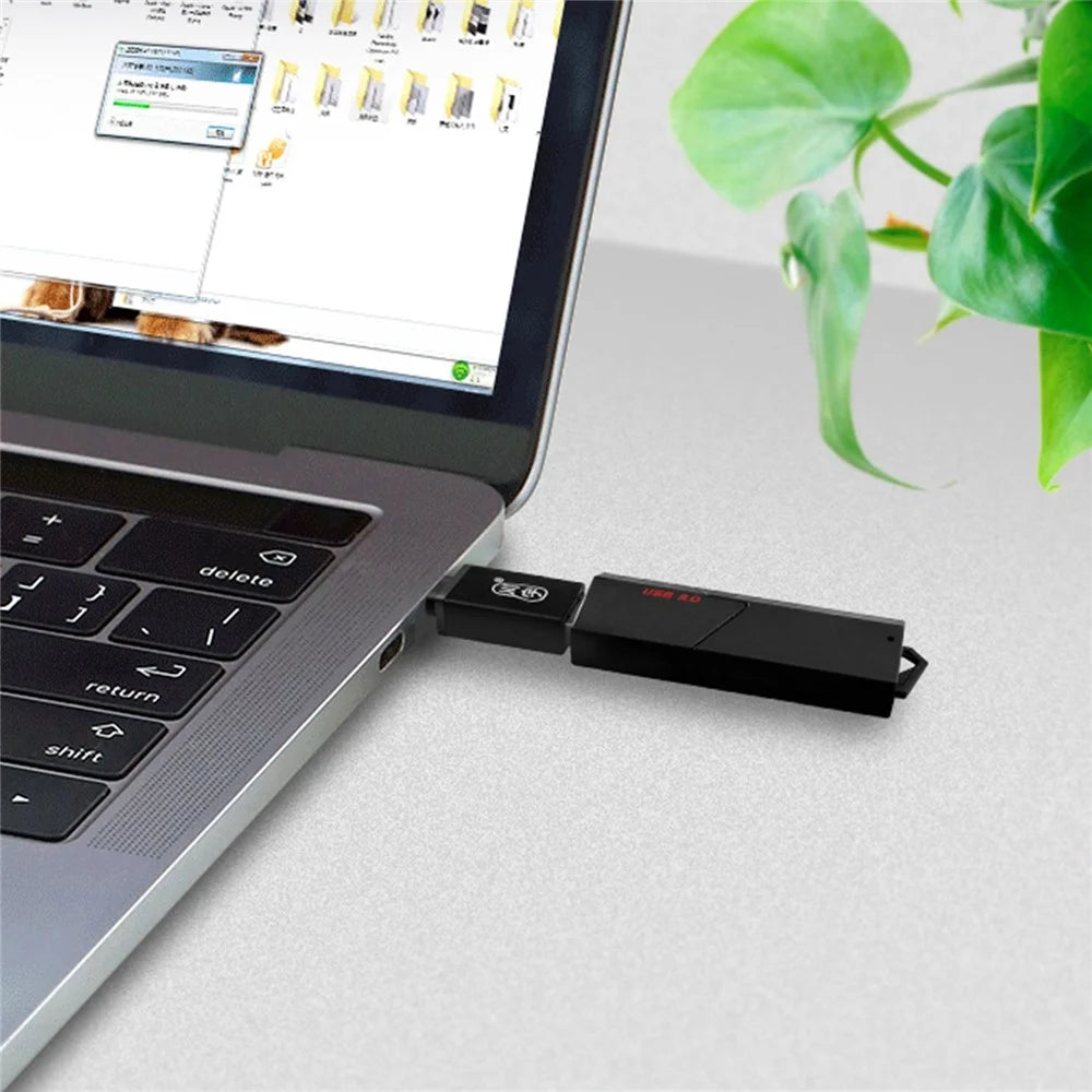 KAWAU L207 USB-C to USB-A Adapter Male Type C to Female USB 3.0 Type A Converter for MacBook iPad - 4