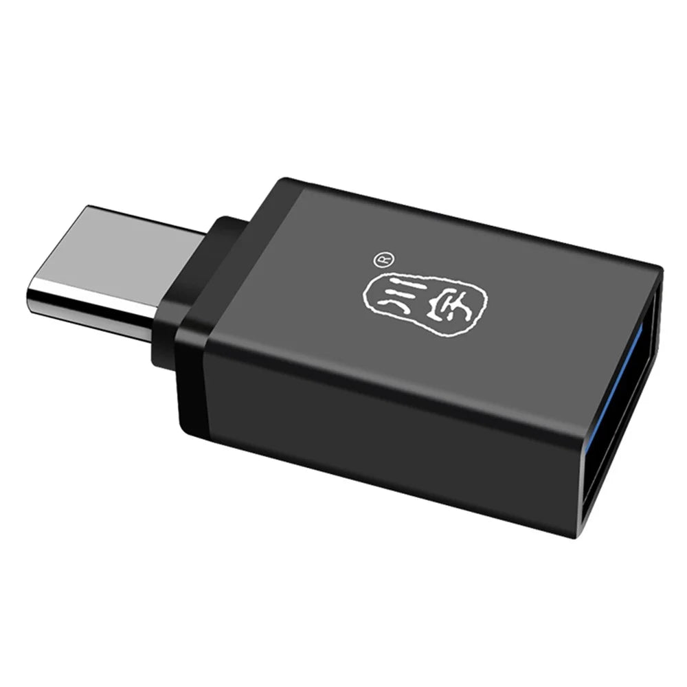 KAWAU L207 USB-C to USB-A Adapter Male Type C to Female USB 3.0 Type A Converter for MacBook iPad - 7