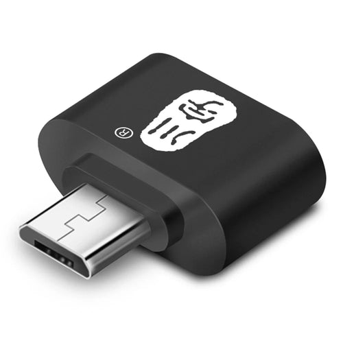 KAWAU L206 USB 2.0 Female to Micro Male Converter Portable OTG Adapter for Android Smartphone Tablet - 1