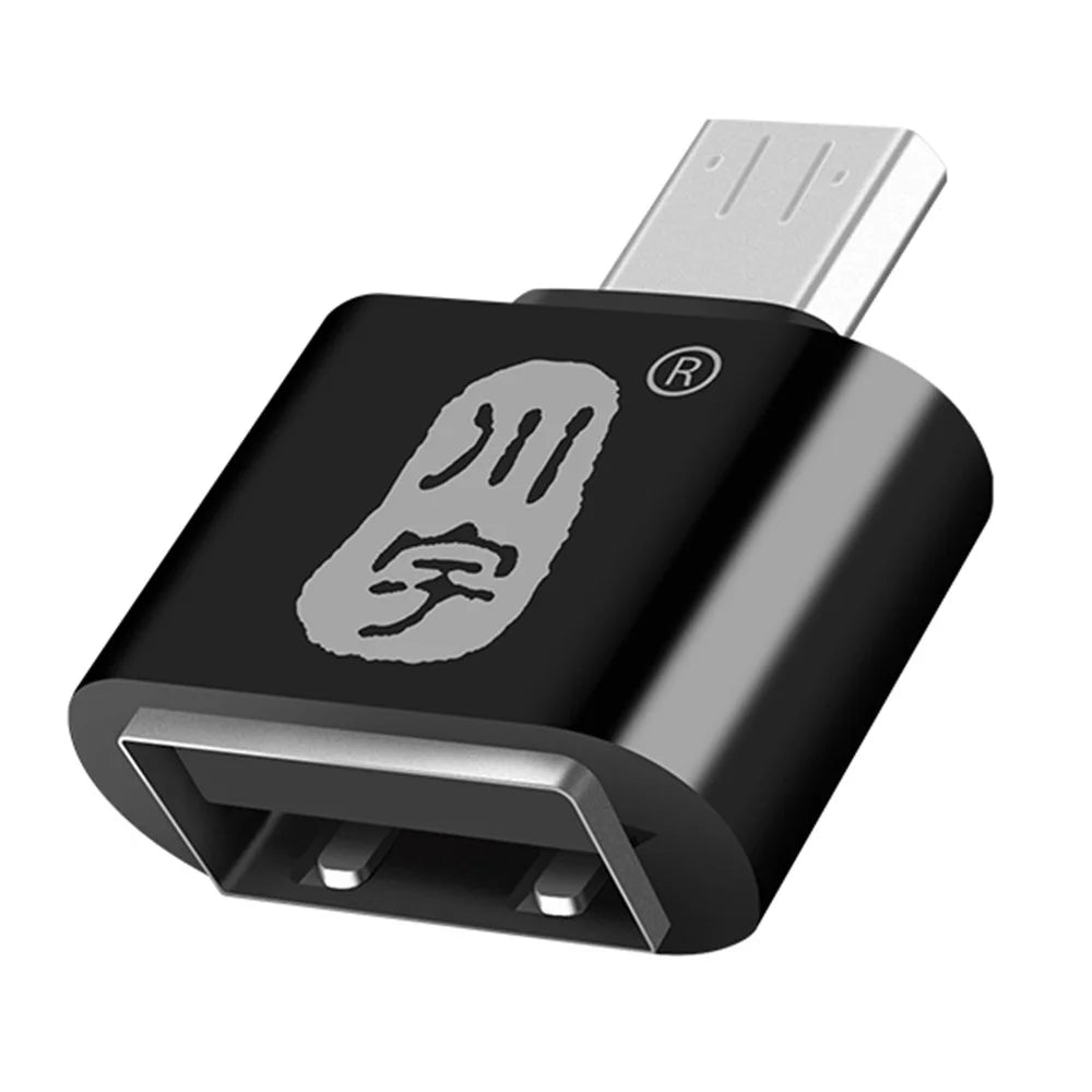 KAWAU L206 USB 2.0 Female to Micro Male Converter Portable OTG Adapter for Android Smartphone Tablet - 6
