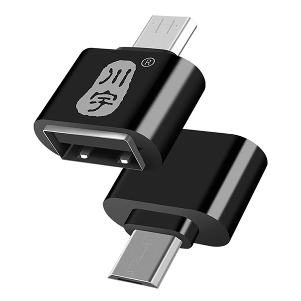 KAWAU L206 USB 2.0 Female to Micro Male Converter Portable OTG Adapter for Android Smartphone Tablet - 7