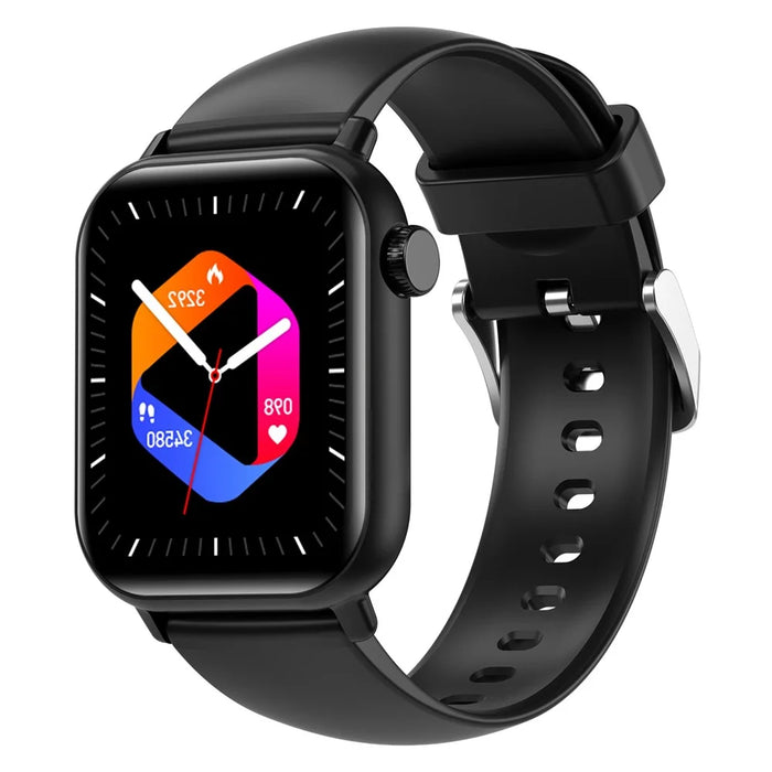 ZW27 1.81 inch TFT Full Touch Screen Smart Watch Multi-Sport Fitness Bracelet with Heart Rate / Blood Pressure / Blood Oxygen Monitoring - Black - 1