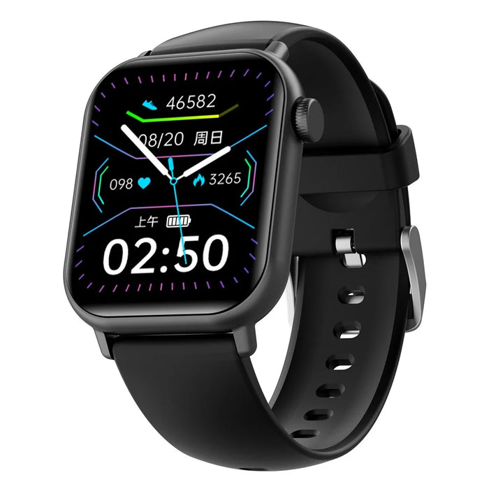 ZW27 1.81 inch TFT Full Touch Screen Smart Watch Multi-Sport Fitness Bracelet with Heart Rate / Blood Pressure / Blood Oxygen Monitoring - Black - 3