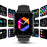 ZW27 1.81 inch TFT Full Touch Screen Smart Watch Multi-Sport Fitness Bracelet with Heart Rate / Blood Pressure / Blood Oxygen Monitoring - Black - 5