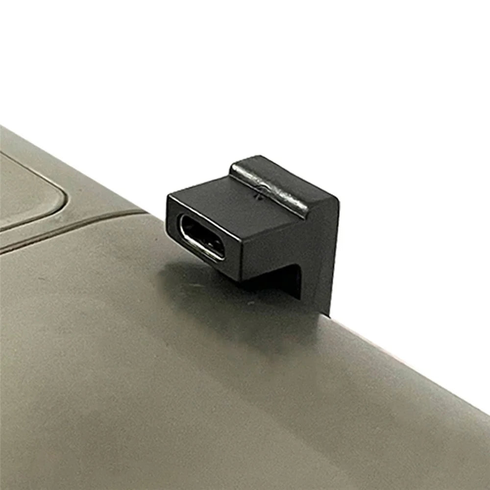 UC-067-OS Type-C Female to USB-A Male 10Gbps Data Transfer Adapter USB 3.0 U Shape Connector - 2