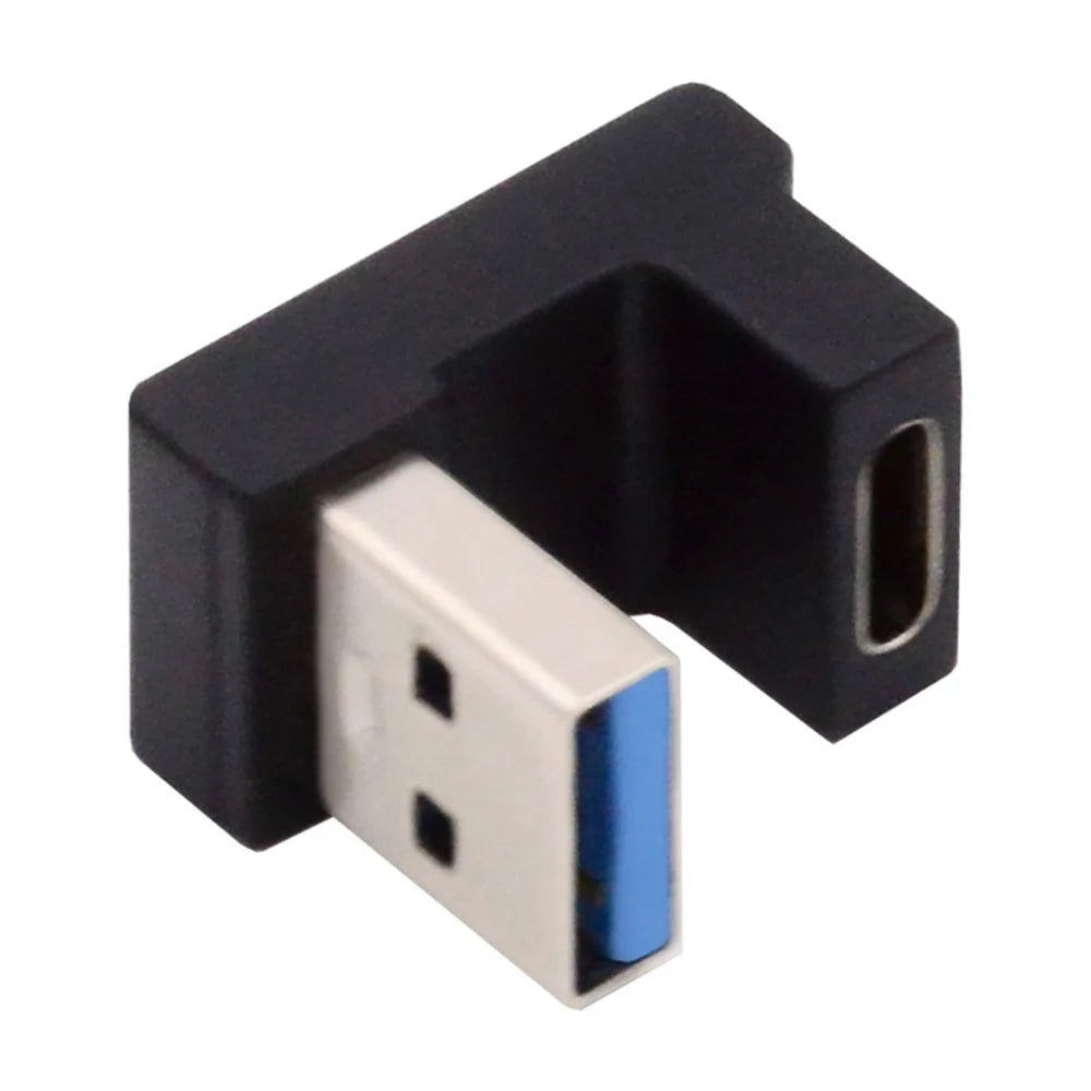 UC-067-OS Type-C Female to USB-A Male 10Gbps Data Transfer Adapter USB 3.0 U Shape Connector - 7