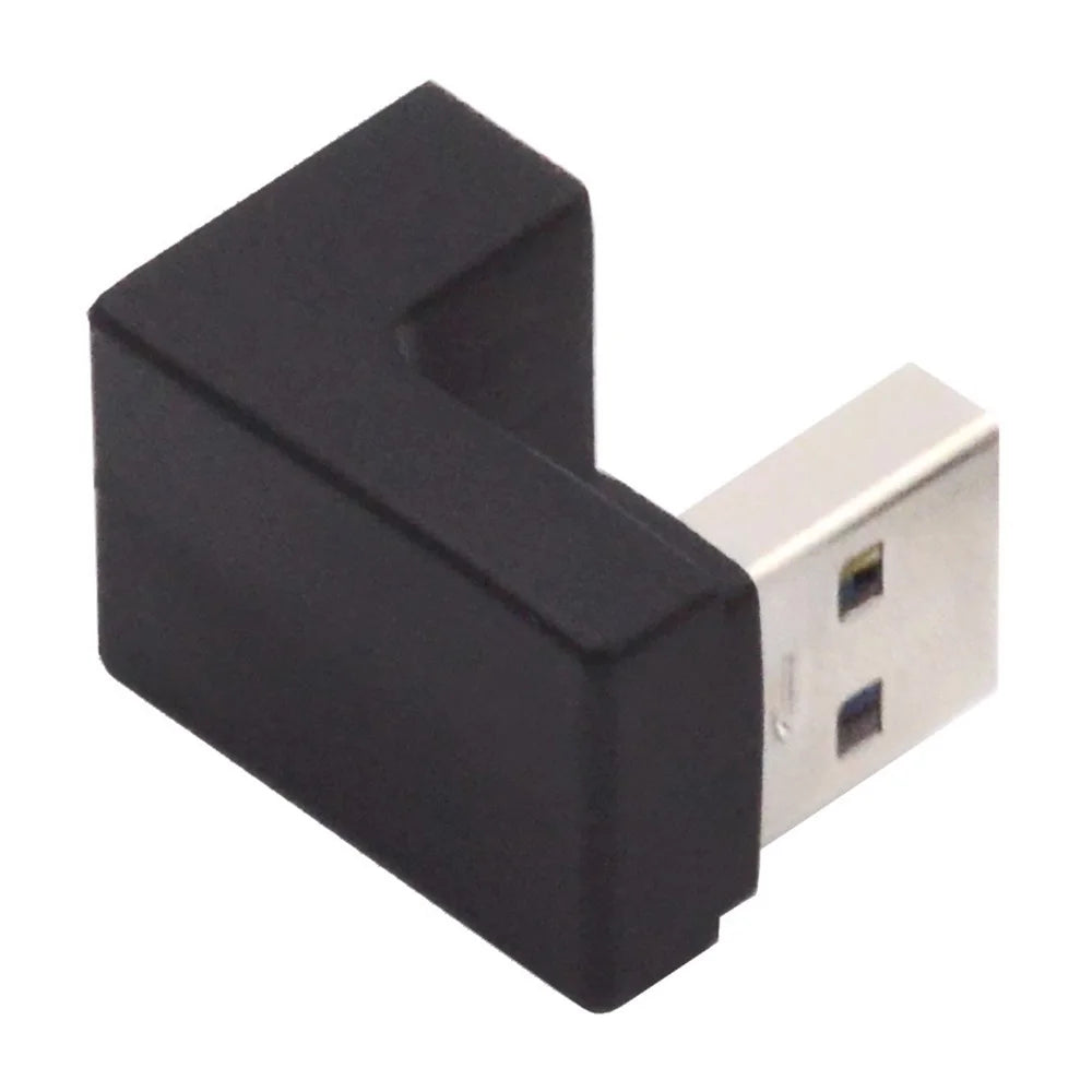 U3-018-OS 10Gbps USB3.0 Male to Female Extension Power Data Transfer Adapter U Shape Connector - 6