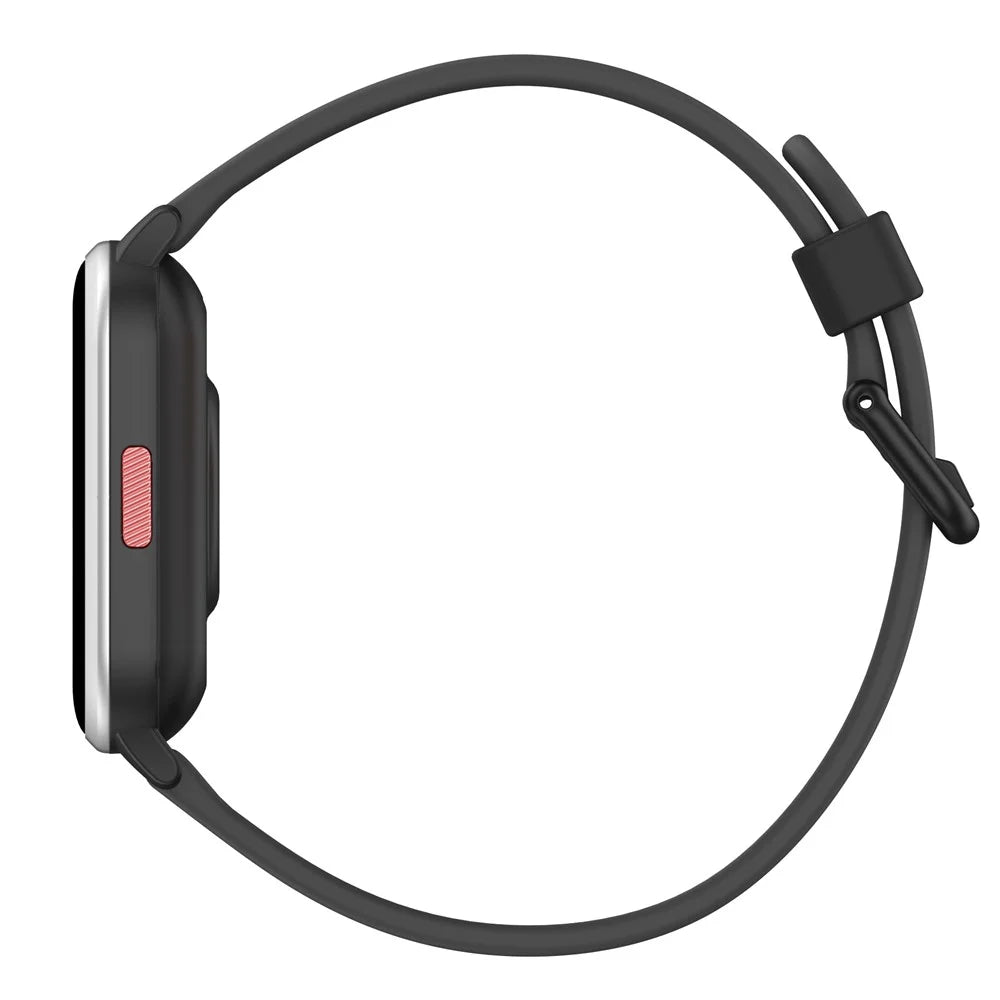 H69 Kid Smart Watch with Heart Rate Sleep Monitoring Anti-lost Waterproof Bracelet Support Music, Take Photo, Games - Black - 3