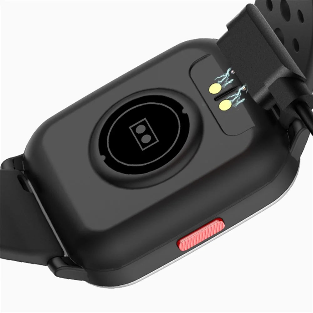 H69 Kid Smart Watch with Heart Rate Sleep Monitoring Anti-lost Waterproof Bracelet Support Music, Take Photo, Games - Black - 6