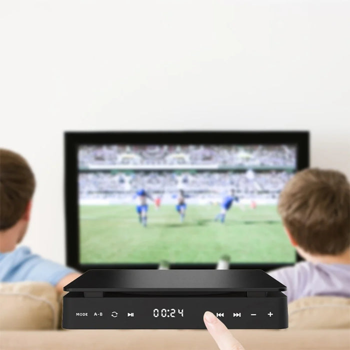 KECAG KC-708 DVD Player Touch Operation Mini CD VCD Player with Remote Control for Home Smart TV - 2