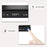 KECAG KC-708 DVD Player Touch Operation Mini CD VCD Player with Remote Control for Home Smart TV - 6