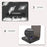 KECAG KC-708 DVD Player Touch Operation Mini CD VCD Player with Remote Control for Home Smart TV - 7
