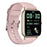 TW2 1.8-inch Screen Smart Watch Support NFC Function IP67 Waterproof Fitness Bracelet Multifunctional Health Watch with Heart Rate Monitoring - Pink - 2