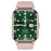TW2 1.8-inch Screen Smart Watch Support NFC Function IP67 Waterproof Fitness Bracelet Multifunctional Health Watch with Heart Rate Monitoring - Pink - 4