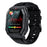 K55 1.85" IPS Smart Watch Bluetooth-compatible Call Music Watch Outdoor Multi-Sport Mode Health Watch with Heart Rate Blood Pressure Blood Oxygen Monitoring - Black - 1