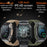 K55 1.85" IPS Smart Watch Bluetooth-compatible Call Music Watch Outdoor Multi-Sport Mode Health Watch with Heart Rate Blood Pressure Blood Oxygen Monitoring - Black - 6
