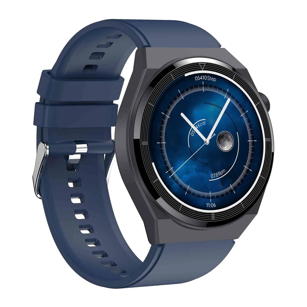 T88 TPU Strap 1.39 inch Bluetooth-compatible Call Smart Watch Waterproof Sleep Health Monitoring Sports Bracelet - Blue - 1