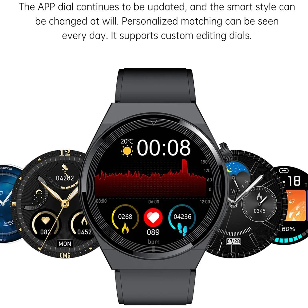 T88 TPU Strap 1.39 inch Bluetooth-compatible Call Smart Watch Waterproof Sleep Health Monitoring Sports Bracelet - Blue - 6