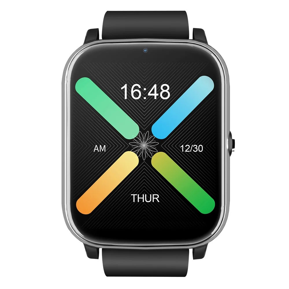 FA91S 1.69-inch Touch Screen Bluetooth-compatible Calls Waterproof Smart Watch Heart Rate Blood Pressure Health Monitor Bracelet - 2