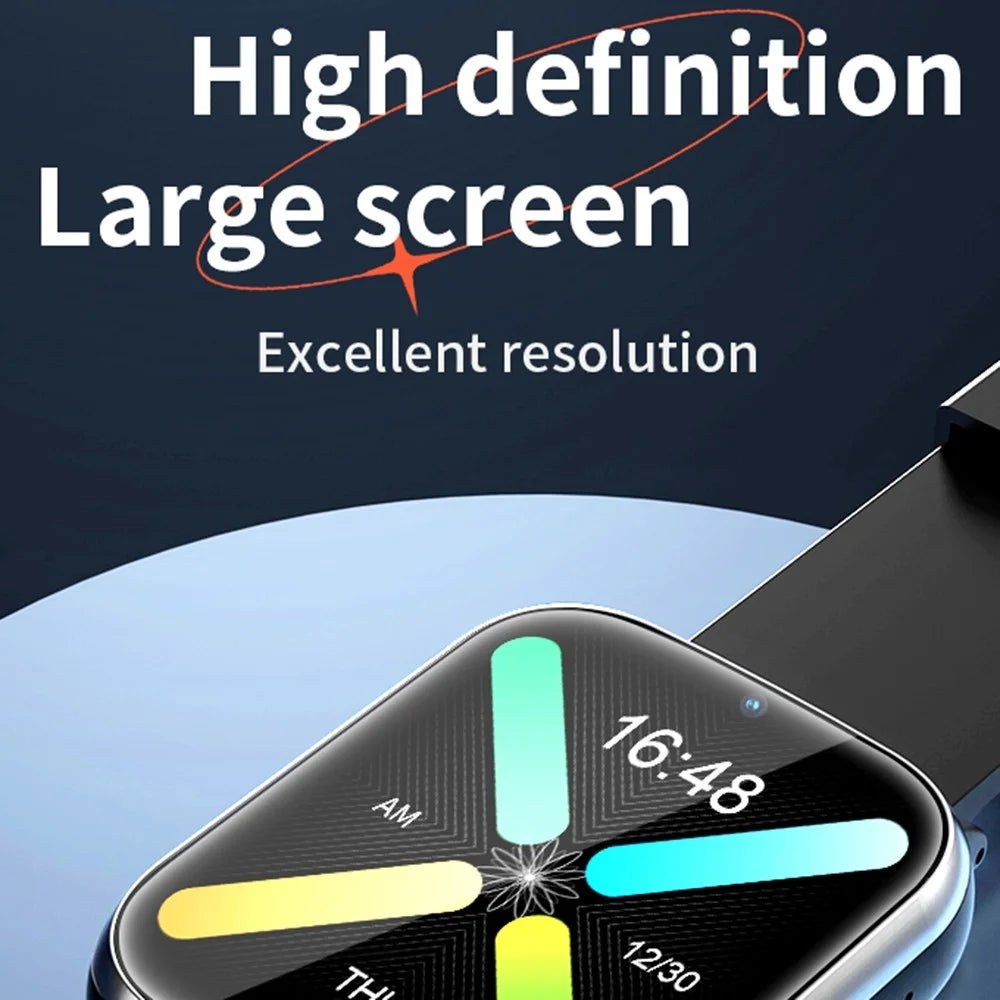 FA91S 1.69-inch Touch Screen Bluetooth-compatible Calls Waterproof Smart Watch Heart Rate Blood Pressure Health Monitor Bracelet - 5
