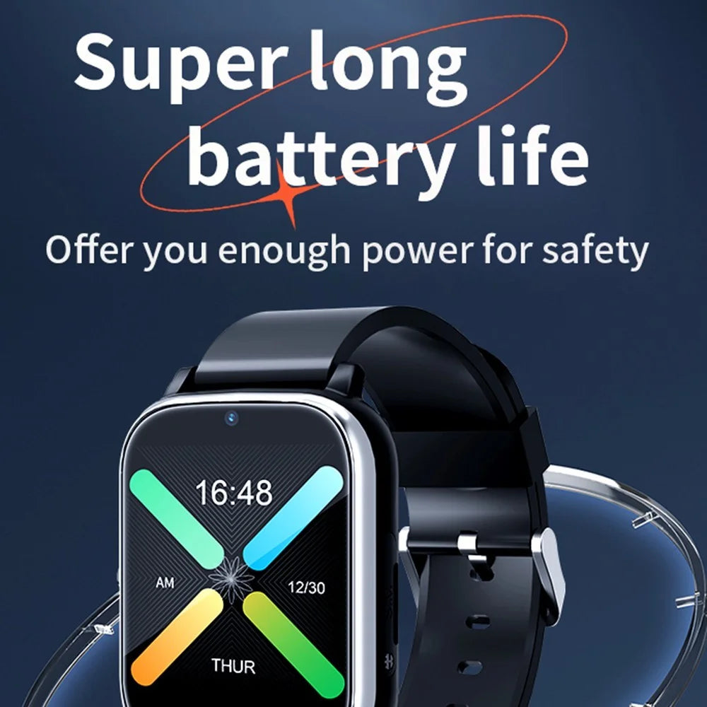 FA91S 1.69-inch Touch Screen Bluetooth-compatible Calls Waterproof Smart Watch Heart Rate Blood Pressure Health Monitor Bracelet - 6