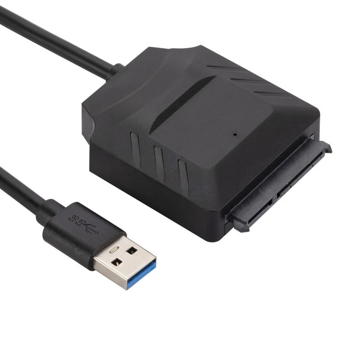 3.5'' HDD SATA to USB Cable USB 3.0 to 2.5'' SATA Hard Drive Adapter Line External HDD Converter Cable - 1