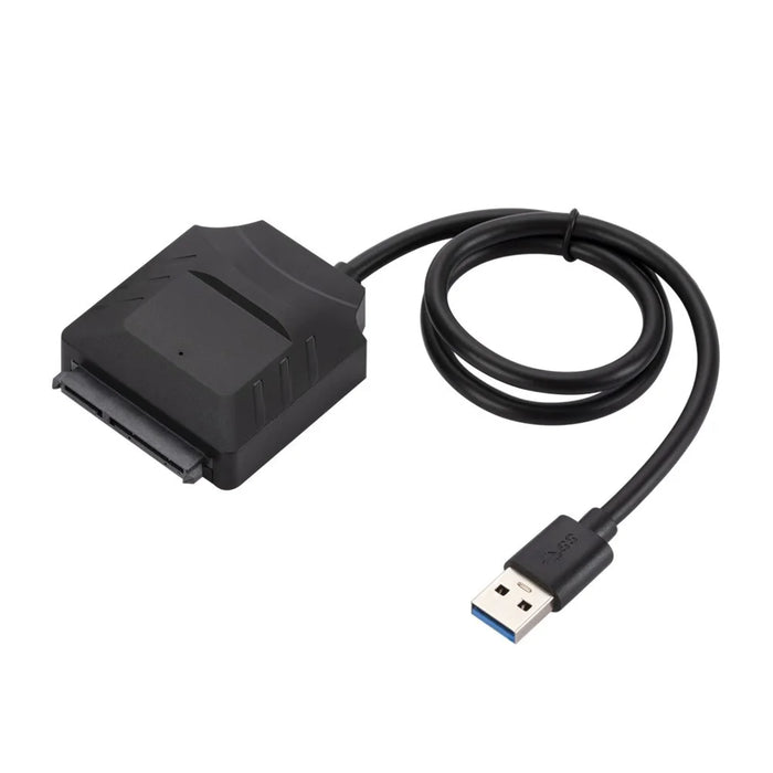 3.5'' HDD SATA to USB Cable USB 3.0 to 2.5'' SATA Hard Drive Adapter Line External HDD Converter Cable - 3