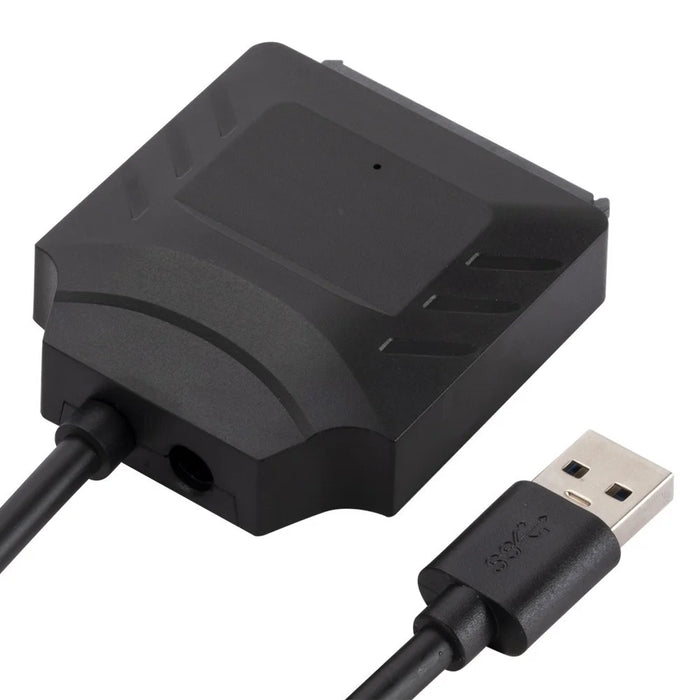 3.5'' HDD SATA to USB Cable USB 3.0 to 2.5'' SATA Hard Drive Adapter Line External HDD Converter Cable - 5