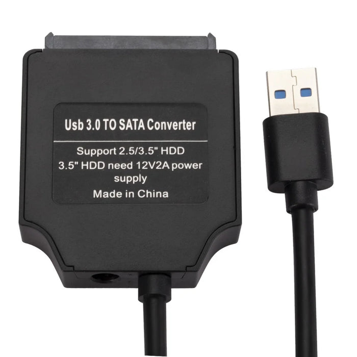 3.5'' HDD SATA to USB Cable USB 3.0 to 2.5'' SATA Hard Drive Adapter Line External HDD Converter Cable - 6
