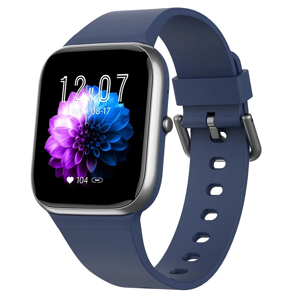 Y9PRO 1.85-inch TFT Screen Heart Rate / Sleep Monitor Bracelet Bluetooth-compatible Call Multi-Sport Mode Fitness Smart Watch - Blue - 1