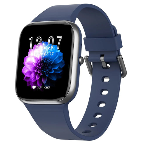Y9PRO 1.85-inch TFT Screen Heart Rate / Sleep Monitor Bracelet Bluetooth-compatible Call Multi-Sport Mode Fitness Smart Watch - Blue - 1