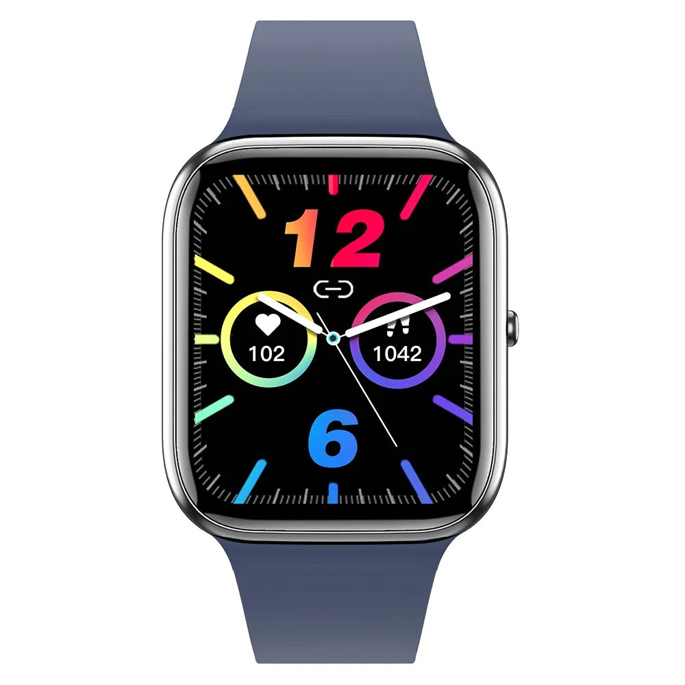 Y9PRO 1.85-inch TFT Screen Heart Rate / Sleep Monitor Bracelet Bluetooth-compatible Call Multi-Sport Mode Fitness Smart Watch - Blue - 2