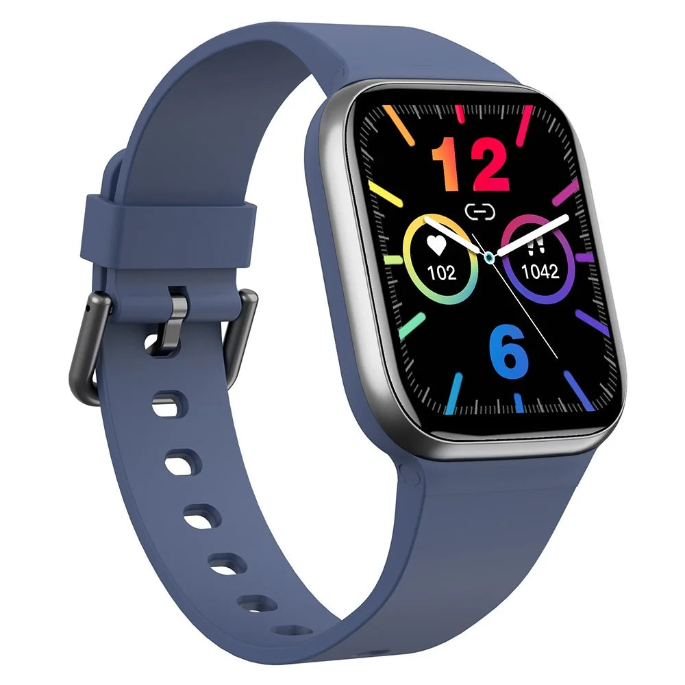 Y9PRO 1.85-inch TFT Screen Heart Rate / Sleep Monitor Bracelet Bluetooth-compatible Call Multi-Sport Mode Fitness Smart Watch - Blue - 3