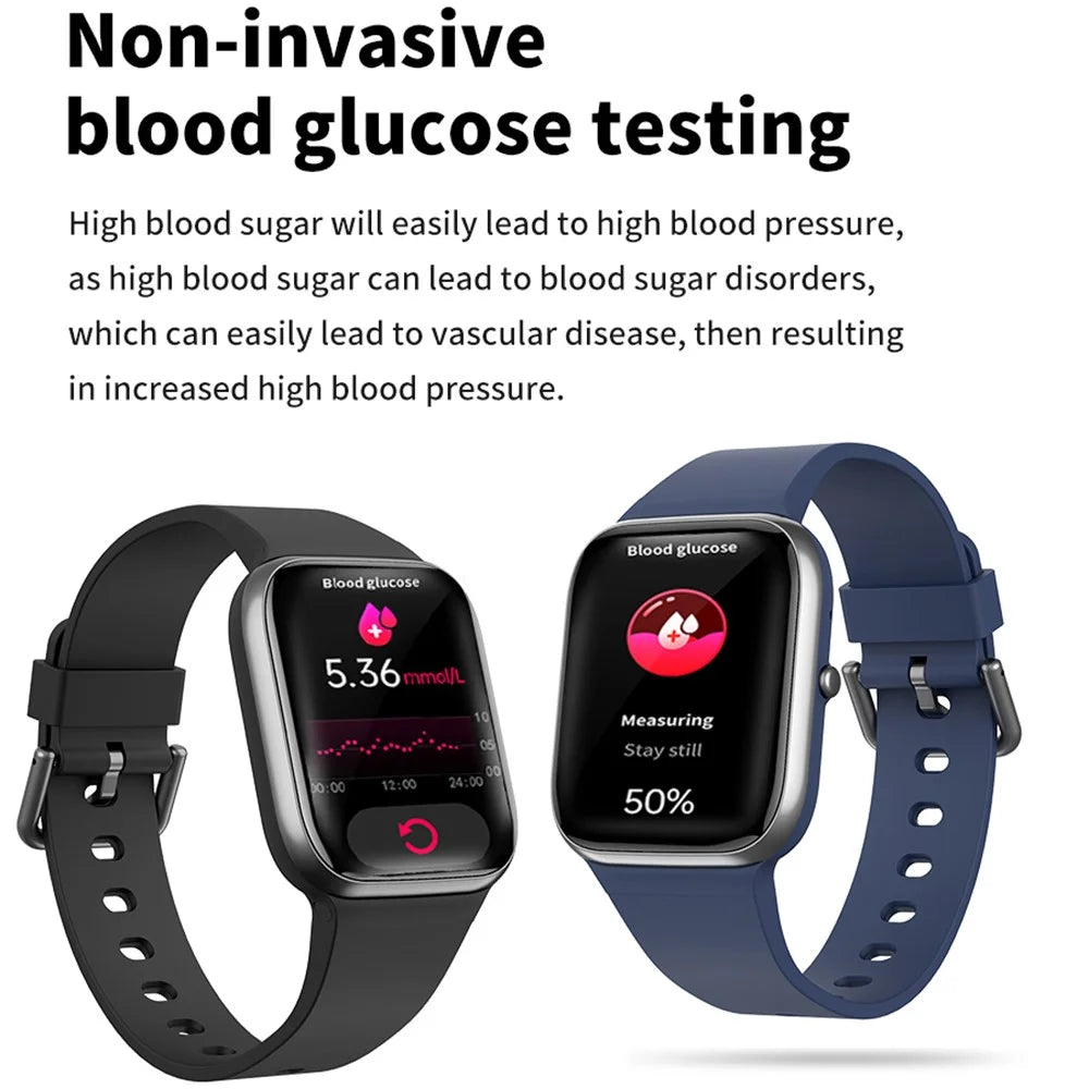 Y9PRO 1.85-inch TFT Screen Heart Rate / Sleep Monitor Bracelet Bluetooth-compatible Call Multi-Sport Mode Fitness Smart Watch - Blue - 4