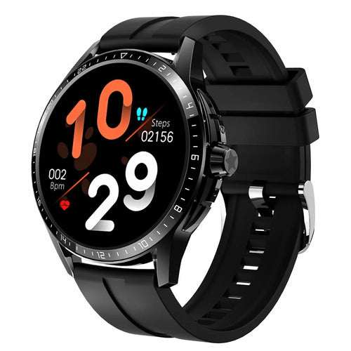 GT4 Pro 1.47" Smart Watch HD Bluetooth-compatible Calling Waterproof Sports Bracelet Support Heart Rate Blood Oxygen Monitoring - Black - 1