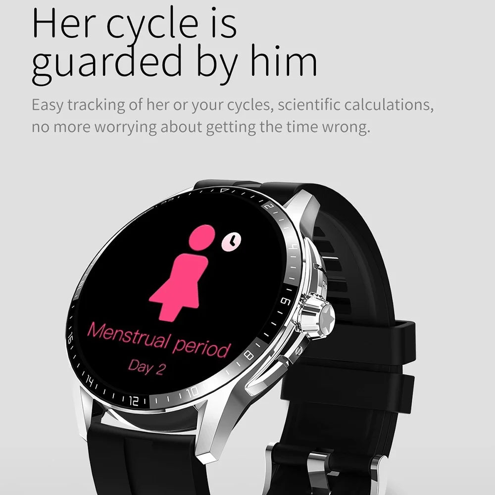 GT4 Pro 1.47" Smart Watch HD Bluetooth-compatible Calling Waterproof Sports Bracelet Support Heart Rate Blood Oxygen Monitoring - Black - 7