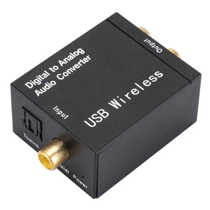 Digital to Analog Audio Converter Adapter Audio Decoder with Bluetooth-compatible Receiving Function - 2