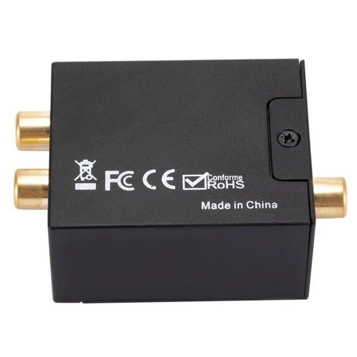 Digital to Analog Audio Converter Adapter Audio Decoder with Bluetooth-compatible Receiving Function - 3