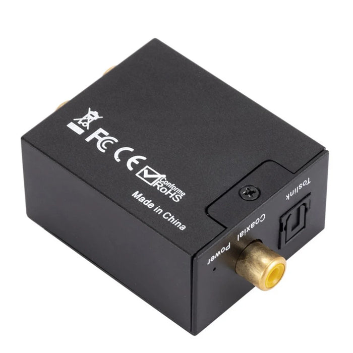 Digital to Analog Audio Converter Adapter Audio Decoder with Bluetooth-compatible Receiving Function - 4