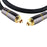 1m Digital Fiber Optical Audio Cable SPDIF Line 5.1 Channel Connection Wire for Soundbars / Stereo Systems / Amplifiers (Yellow Ring) - 2