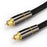 1m Digital Fiber Optical Audio Cable SPDIF Line 5.1 Channel Connection Wire for Soundbars / Stereo Systems / Amplifiers (Yellow Ring) - 3