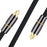 15m Braided Fiber Audio Cable Digital Fiber Optical Audio Line SPDIF 5.1 Channel Adapter Wire (Yellow Ring) - 2