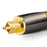 15m Braided Fiber Audio Cable Digital Fiber Optical Audio Line SPDIF 5.1 Channel Adapter Wire (Yellow Ring) - 4
