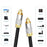 2m Speaker Amplifier Fiber Digital Optical Audio SPDIF Cable Gold-Plated Connector Toslink Nylon Braided Line (Thread Type) - 3