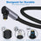 10m Right Angle Toslink to Toslink Digital Optical Audio Cable Gold Plated Connector Elbow SPDIF Coaxial Cable - 2